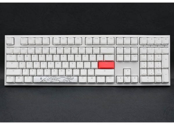 Ban Phim Co Ducky One 2 White Led 7