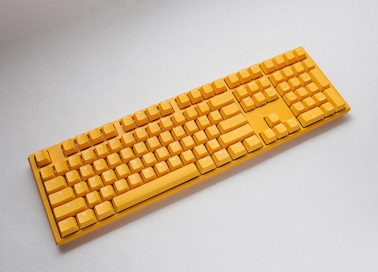 Ban Phim Co Ducky One 3 Yellow Full Size Rgb 7