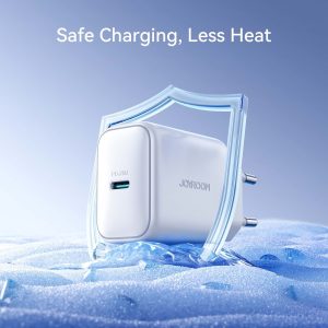 Củ sạc Joyroom 20W TCF20 1 cổng sạc C to C chân tròn