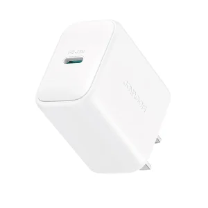 Củ sạc Joyroom 20W TCF20 1 cổng sạc C to L chân dẹp