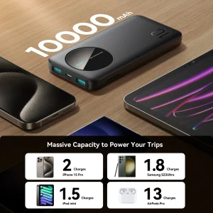 Sạc dự phòng sạc nhanh Joyroom PBF12 2.4A 10000mAh