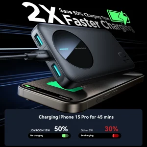 Sạc dự phòng sạc nhanh Joyroom PBF12 2.4A 10000mAh