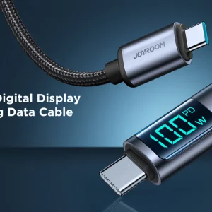 Cáp sạc Joyroom Prism C to C Series Digital Display