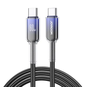 Cáp sạc Joyroom A42 sạc nhanh 60W C to C