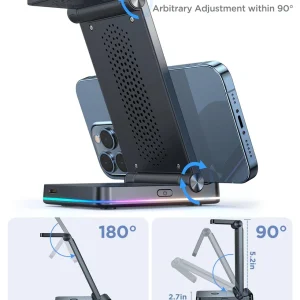 Đế sạc không dây Joyroom JR-WQN01 3 in 1