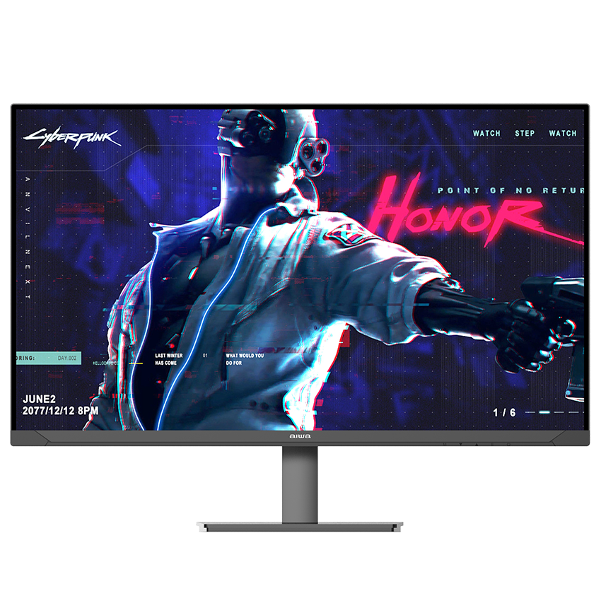AIWA MD2707-K 27inch monitor 180Hz IPS FHD 1ms