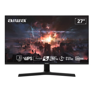 AIWA MZ270L-Y 27inch monitor 165Hz IPS 2K 1ms
