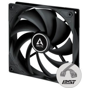 Arctic F14 PWM PST Fan Black