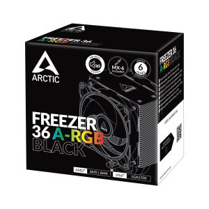 Arctic Freezer 36 ARGB Black