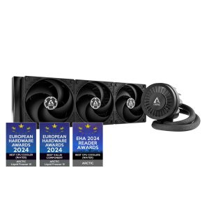 Arctic Liquid Freezer III 360 AIO Water Cooler Black