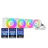 Arctic Liquid Freezer III 360 ARGB AIO White