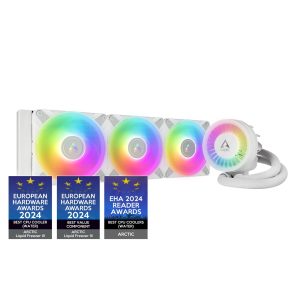 Arctic Liquid Freezer III 360 ARGB AIO White