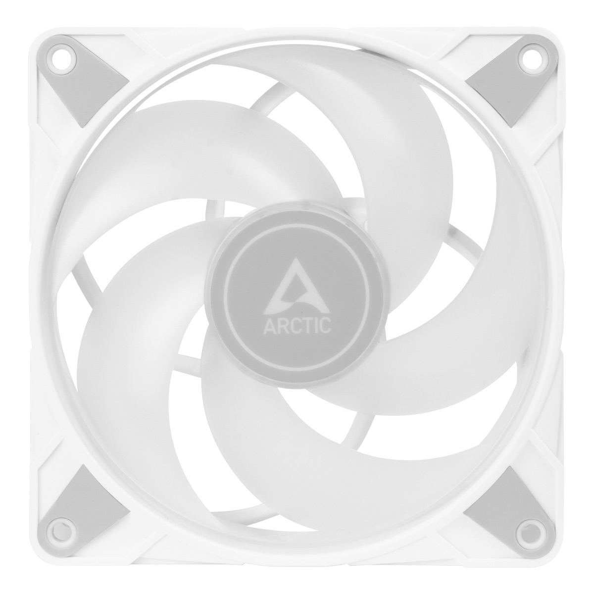 Arctic P12 PWM PST ARGB Fan White – 3 Pack