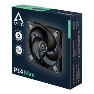 Arctic P14 Max Fan Black