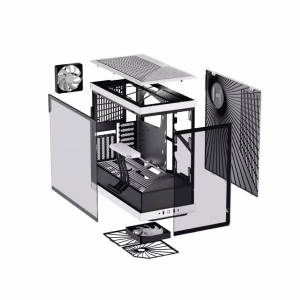 HYTE Y40 Black White