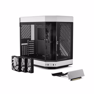 HYTE Y60 Black White
