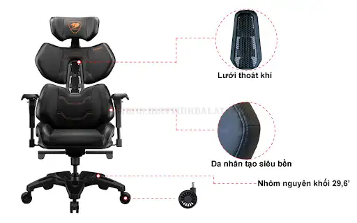 Ghế gaming Cougar
